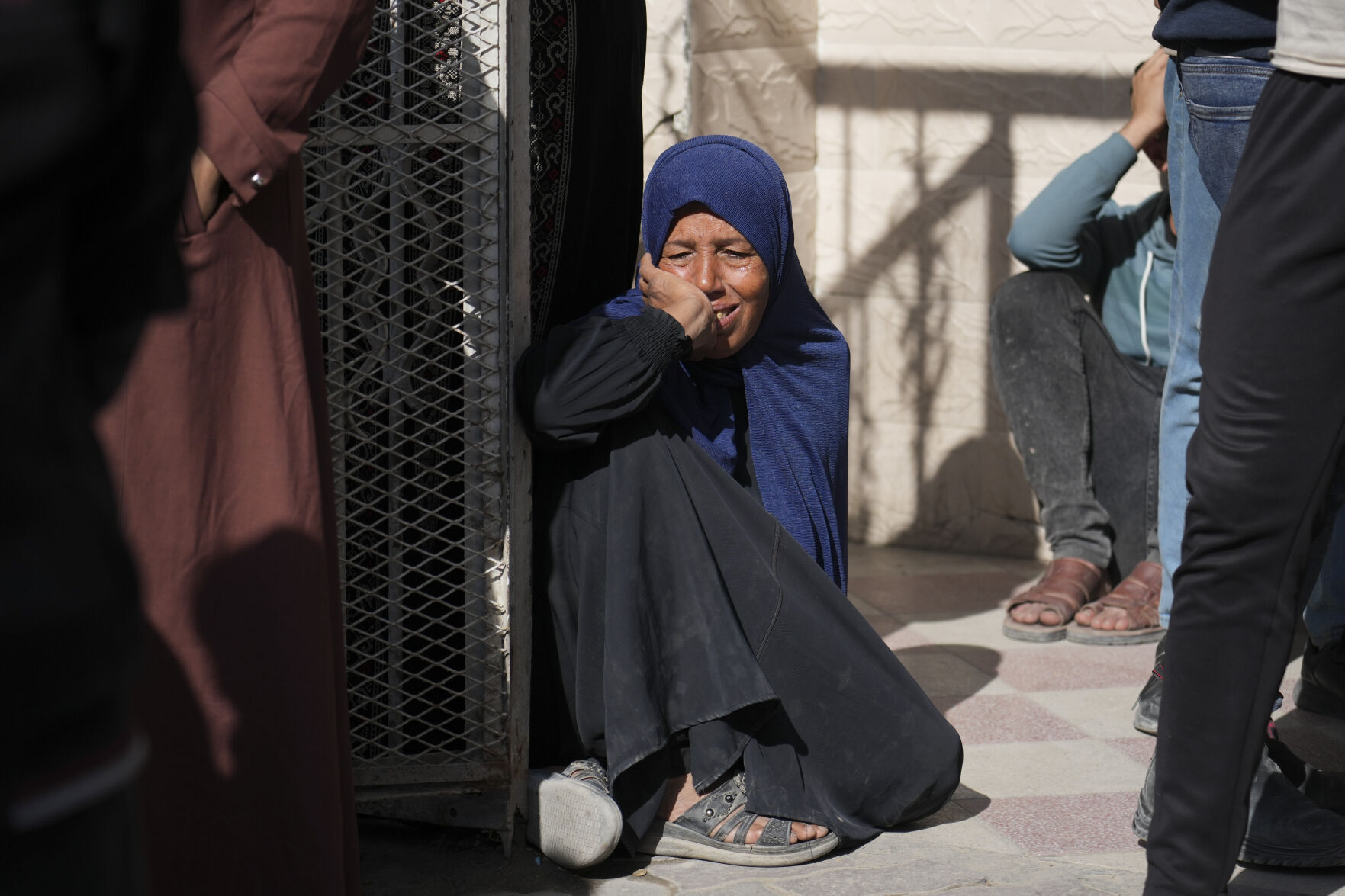 Israel Palestinians